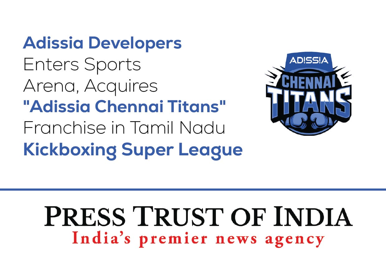 Adissia unveils the Chennai Titans