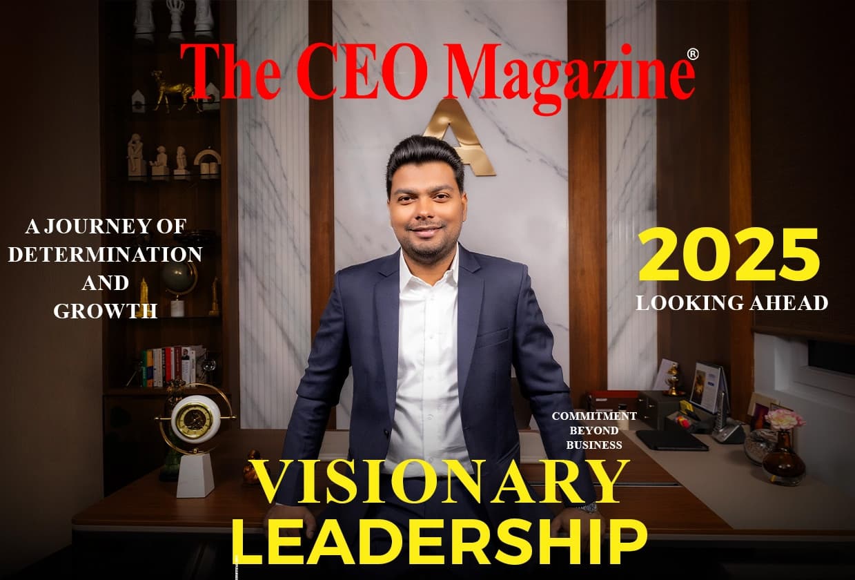 A Proud Feature in The CEO Magazine