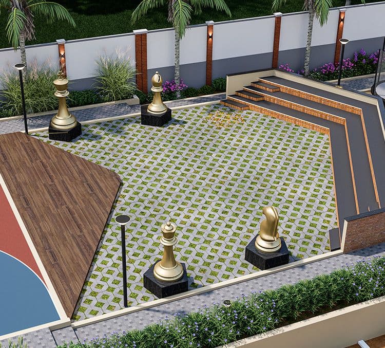 Chess Garden