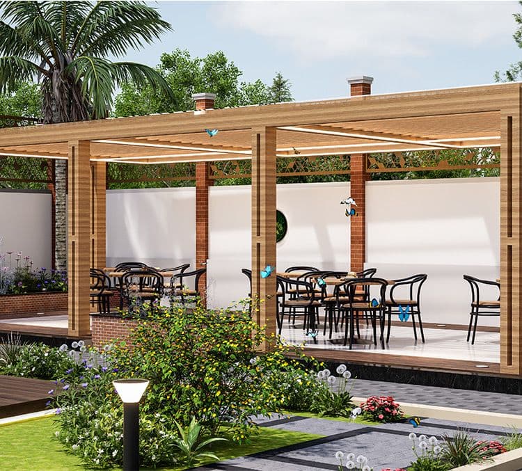 Outdoor Lounge
