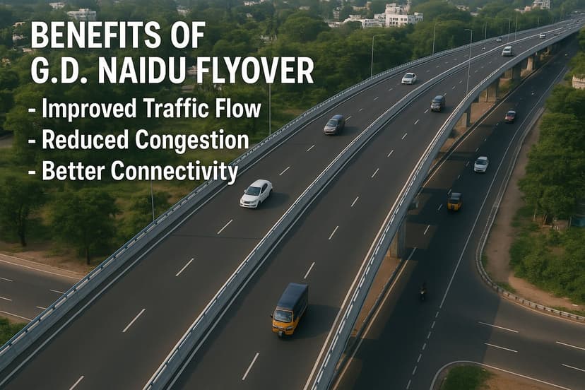 The Avinashi Road Elevated Flyover — Coimbatore’s New Era of Connectivity