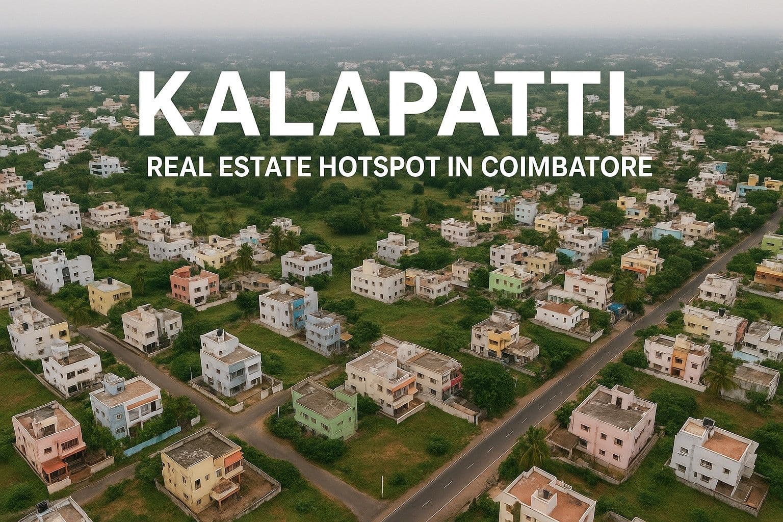 Why Kalapatti Is The Next Real Estate Hotspot In Coimbatore