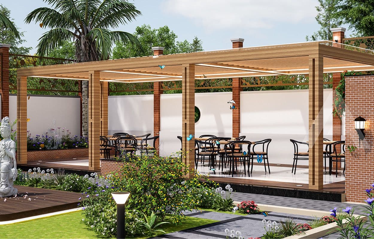 Outdoor Lounge