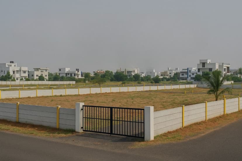 Top Reasons To Buy A Gated Plot For Sale In Kalapatti