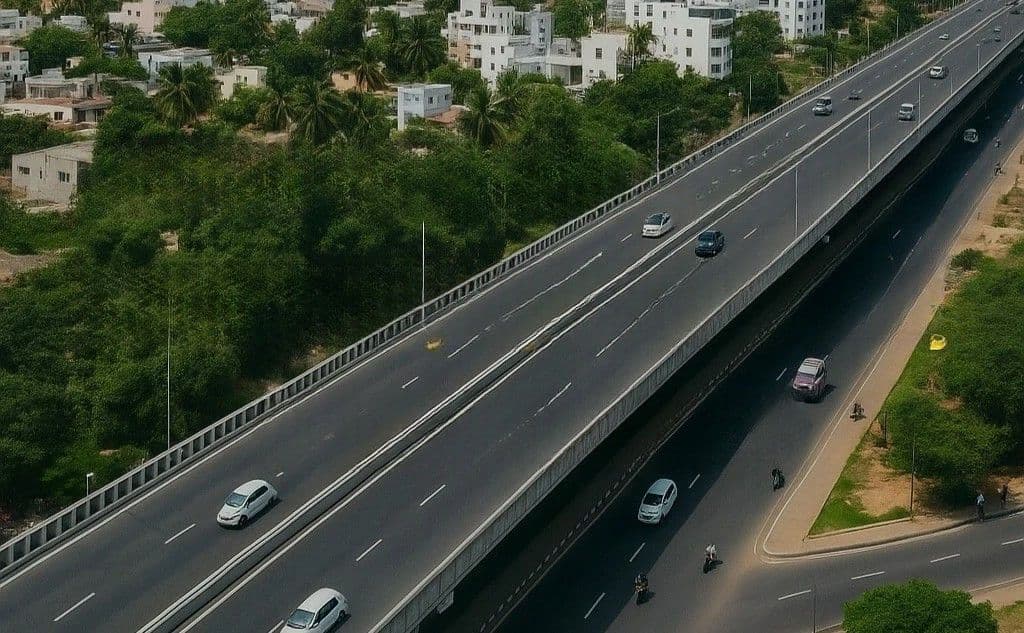 Avinashi Road Flyover Supercharging Connectivity For Kalapatti