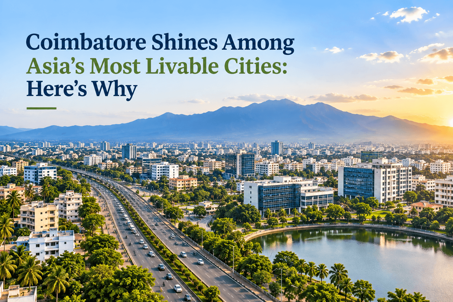 Is coimbatore a good place to live