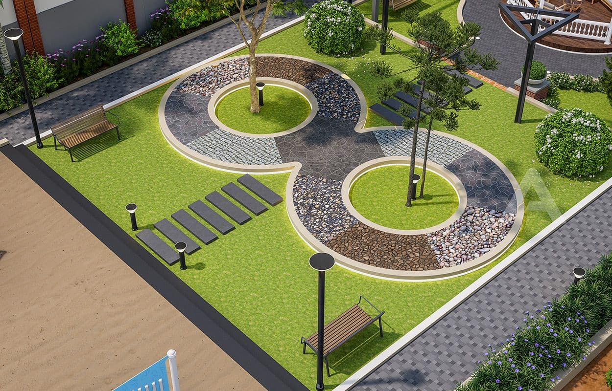 Seating out area