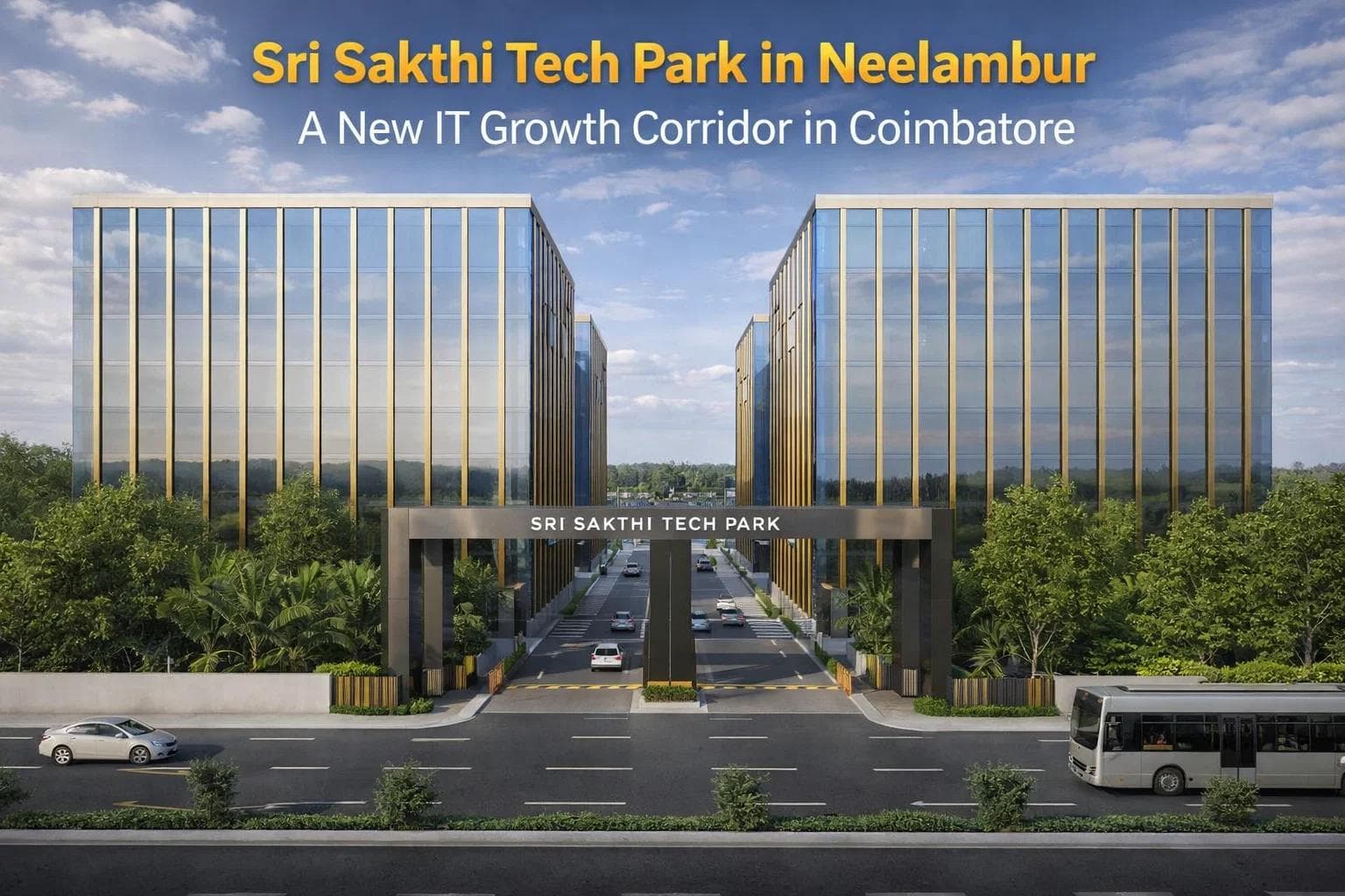 Sri Sakthi Tech Park in Neelambur: A New IT Growth Corridor in Coimbatore