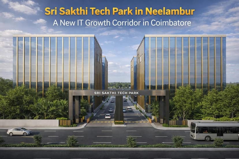 Sri Sakthi Tech Park in Neelambur: A New IT Growth Corridor in Coimbatore