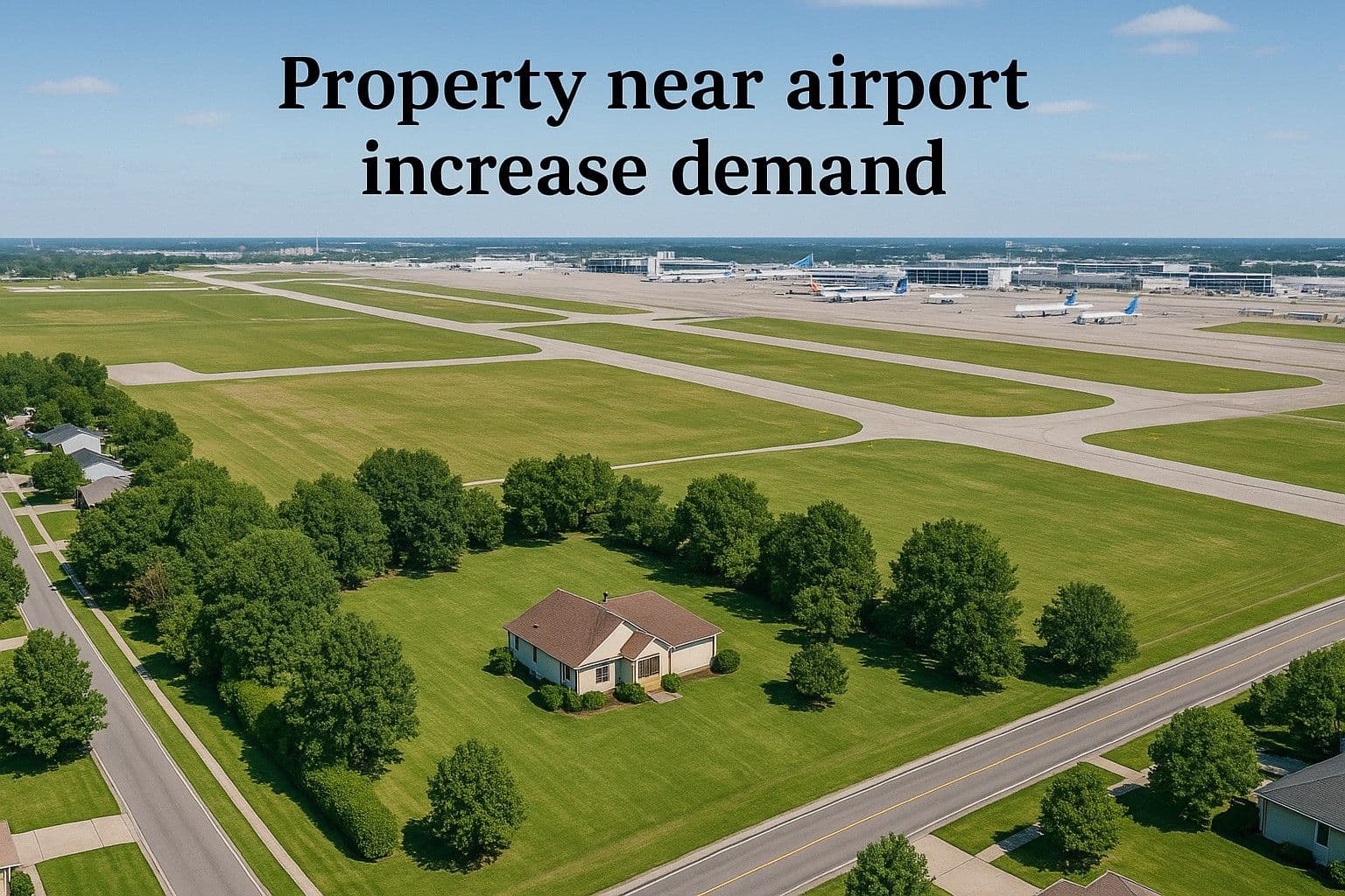 How Kalapatti Location Near The Airport Boosts Property Demand