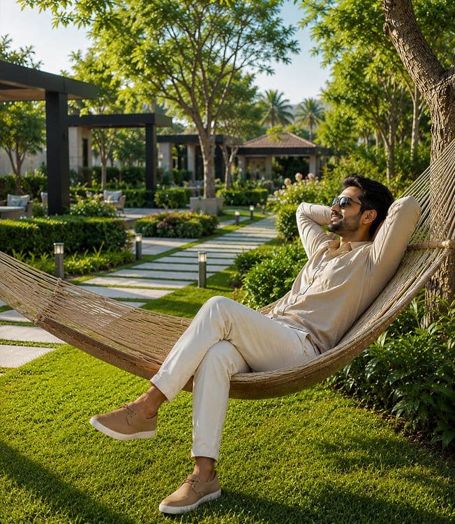 Hammock garden