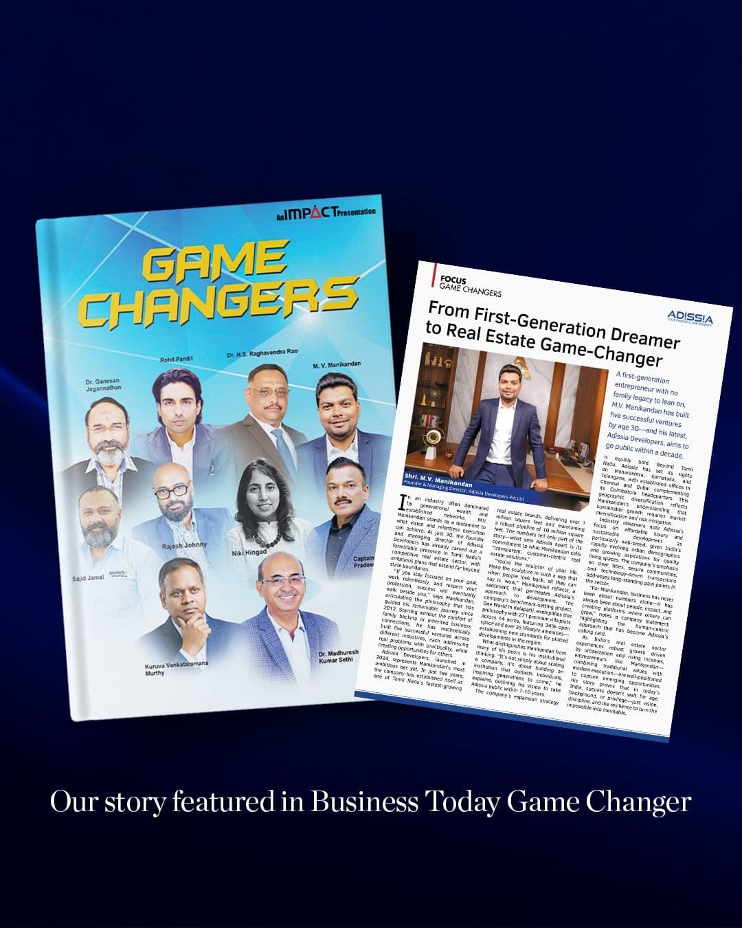 A true Game-Changer story!