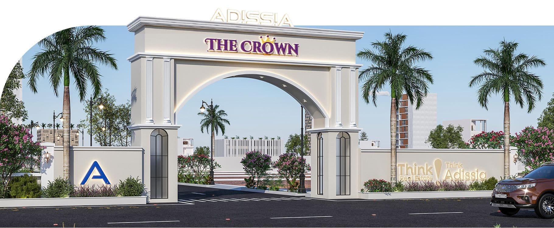 Adissia The Crown