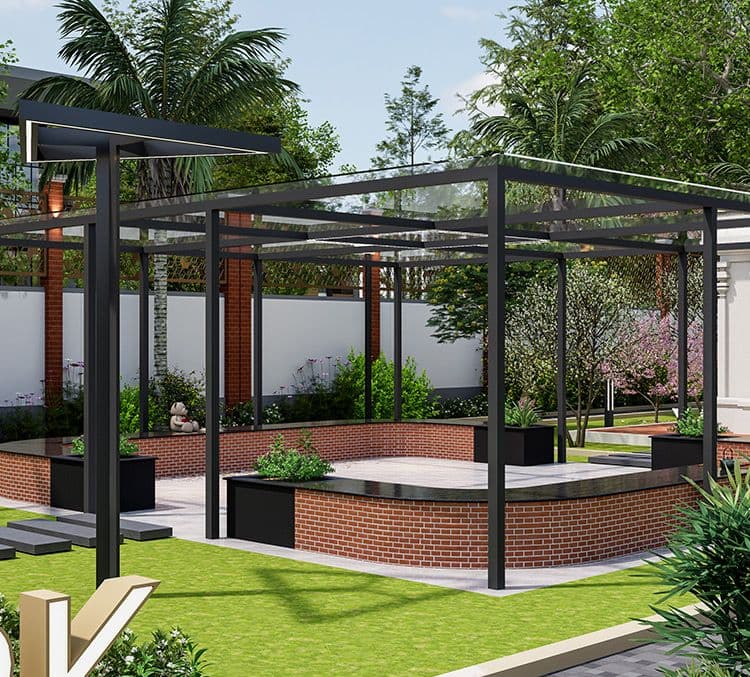 Garden Walkway
