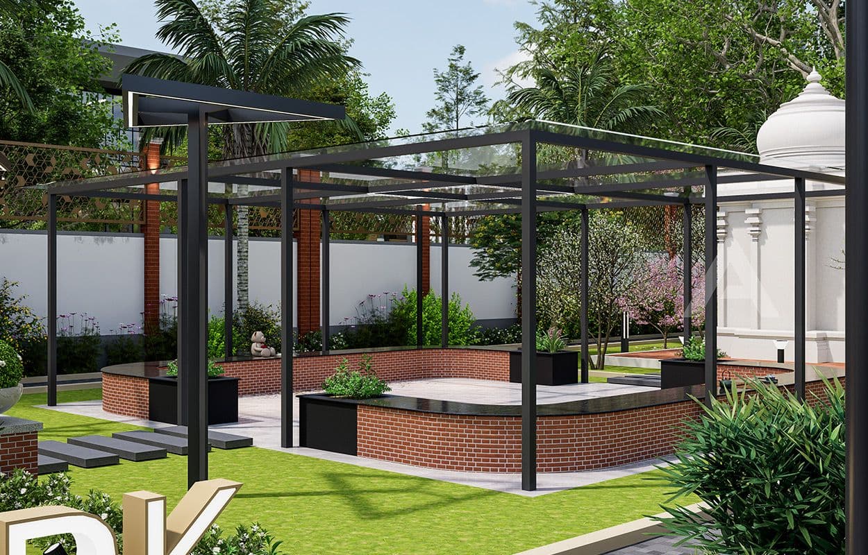Garden Walkway