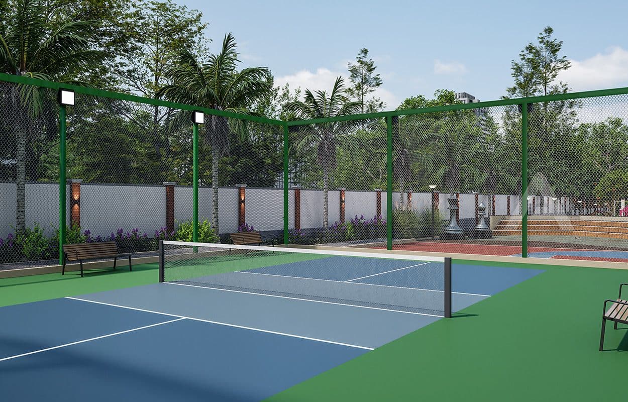 Pickleball Court