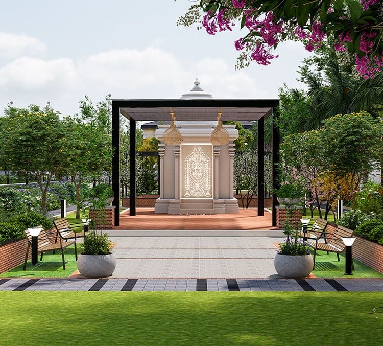 Garden Temple