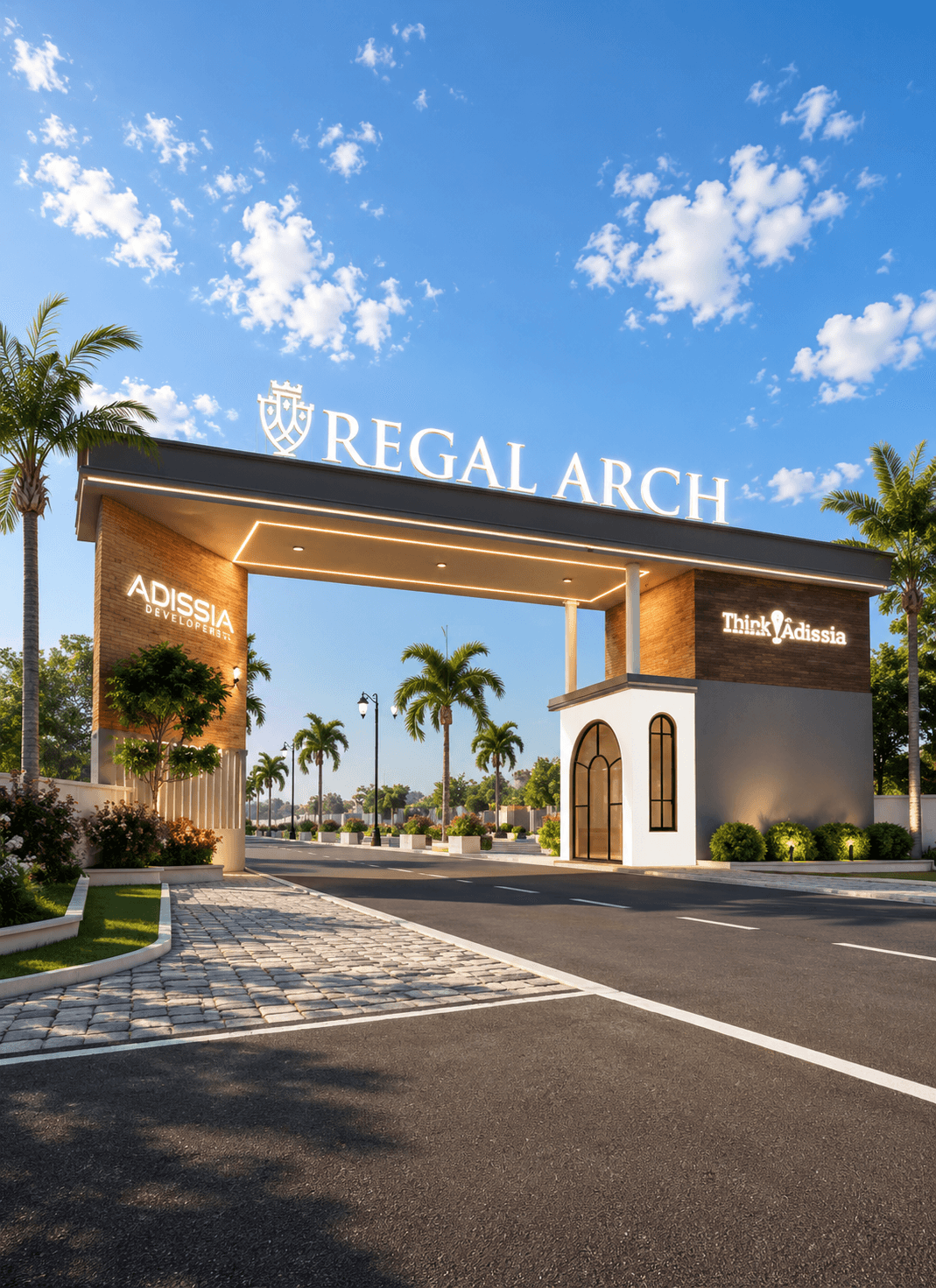 Adissia Regal Arch