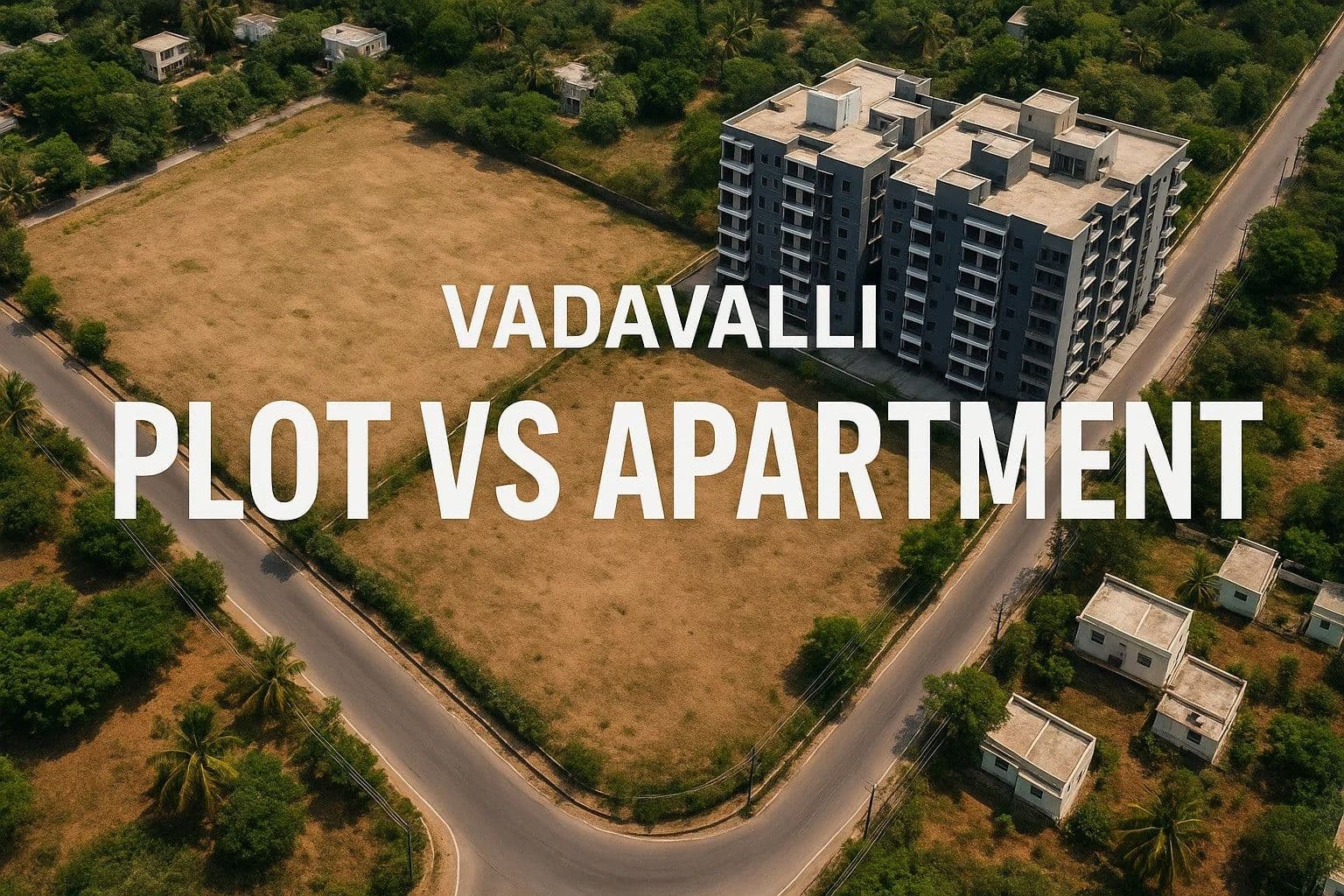 Why Owning Land In Vadavalli Is The Smarter Move