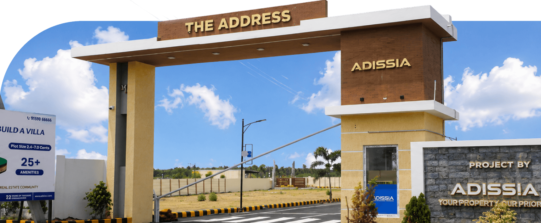 Adissia The Address Phase 1