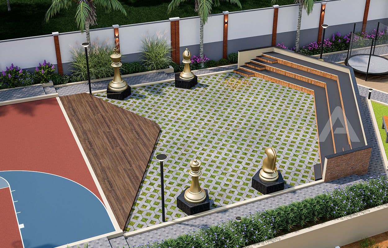 Chess Garden