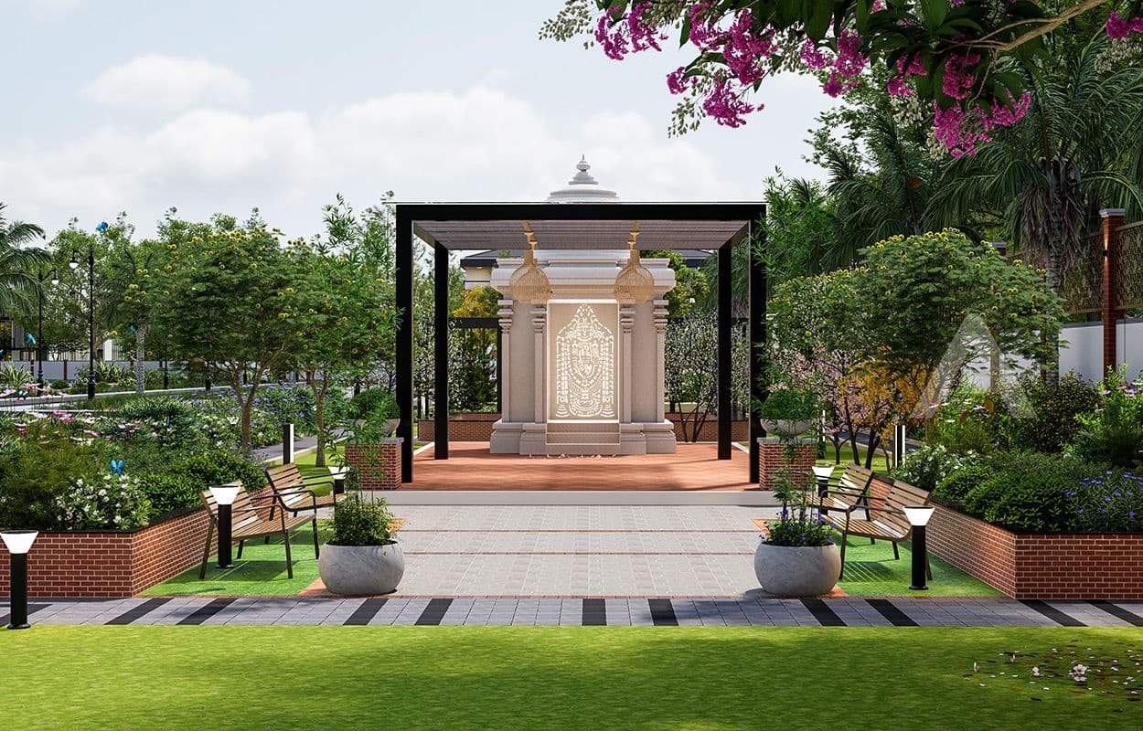 Garden Temple