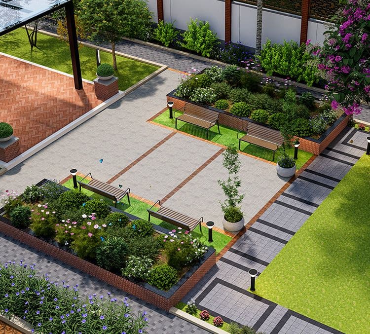 Garden Area