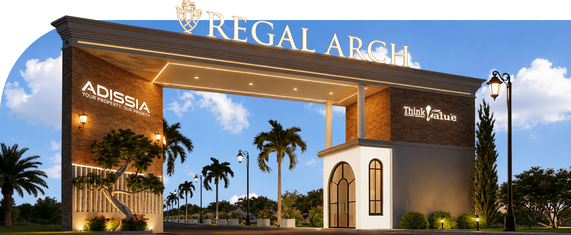 Adissia Regal Arch