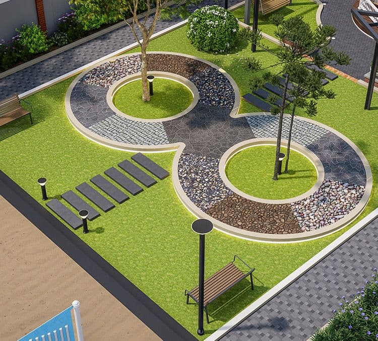 Seating out area