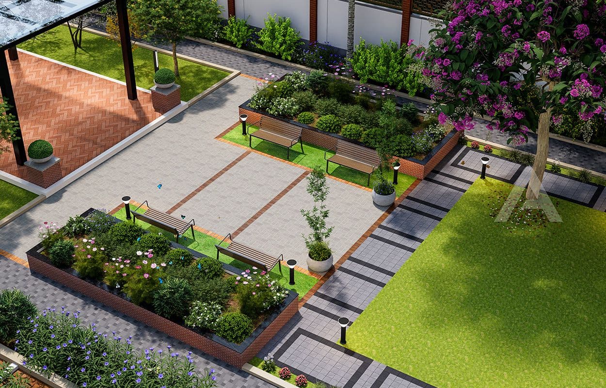 Garden Area