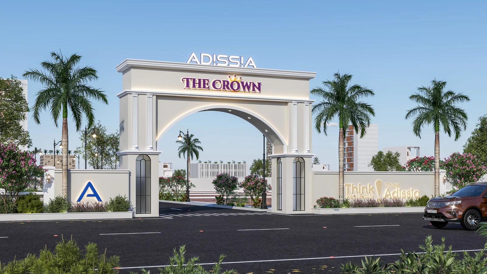 Adissia the crown neelambur