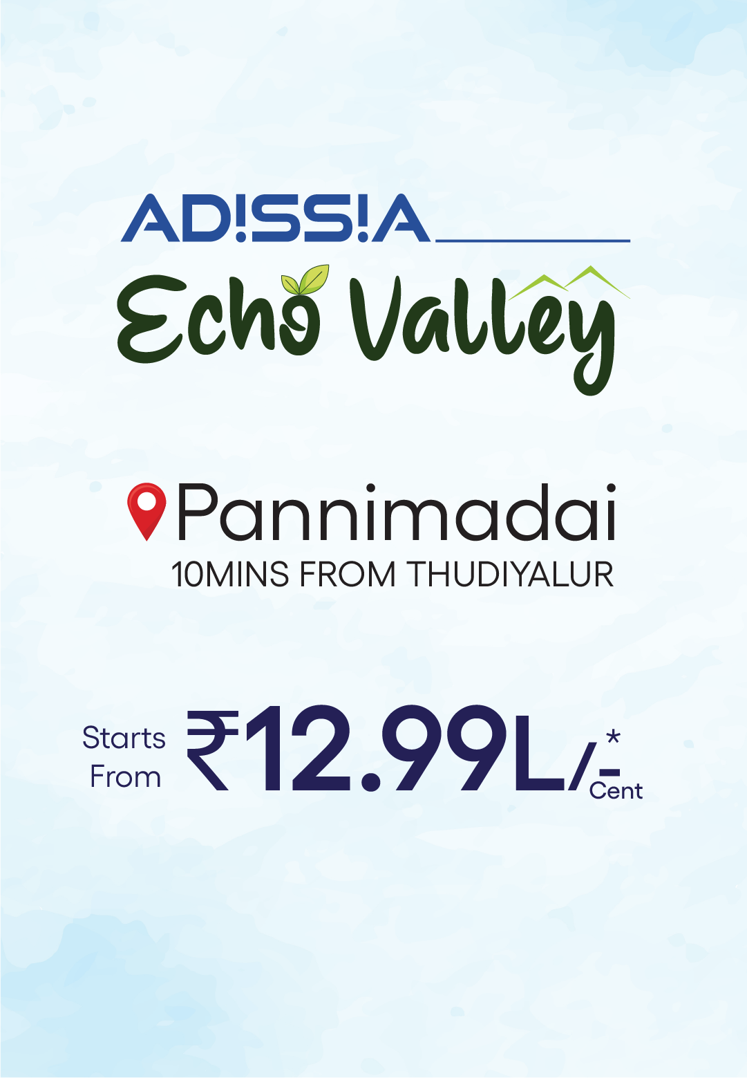 Adissia Echo Valley Pannimadai