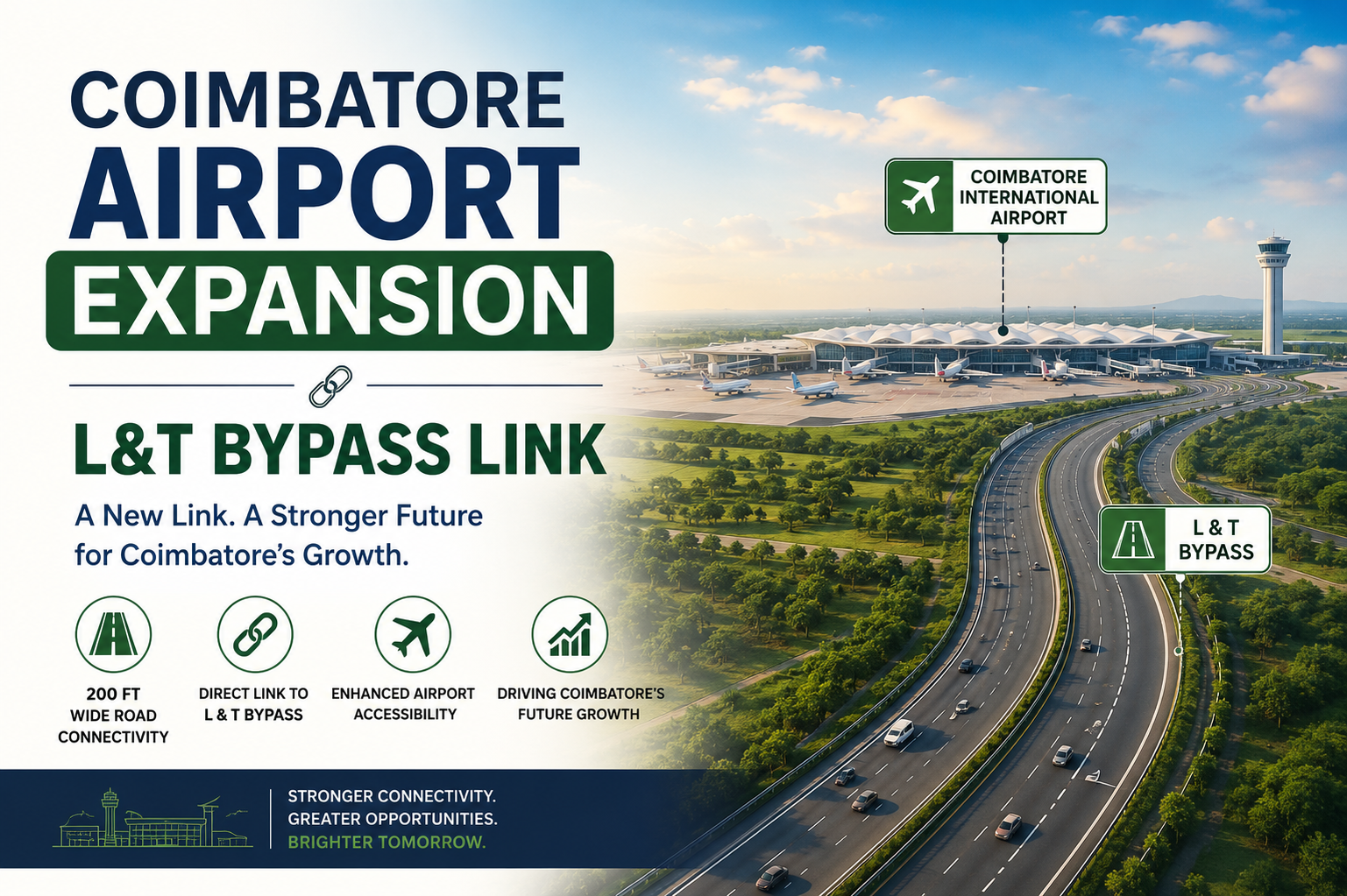 Coimbatore Airport Expansion