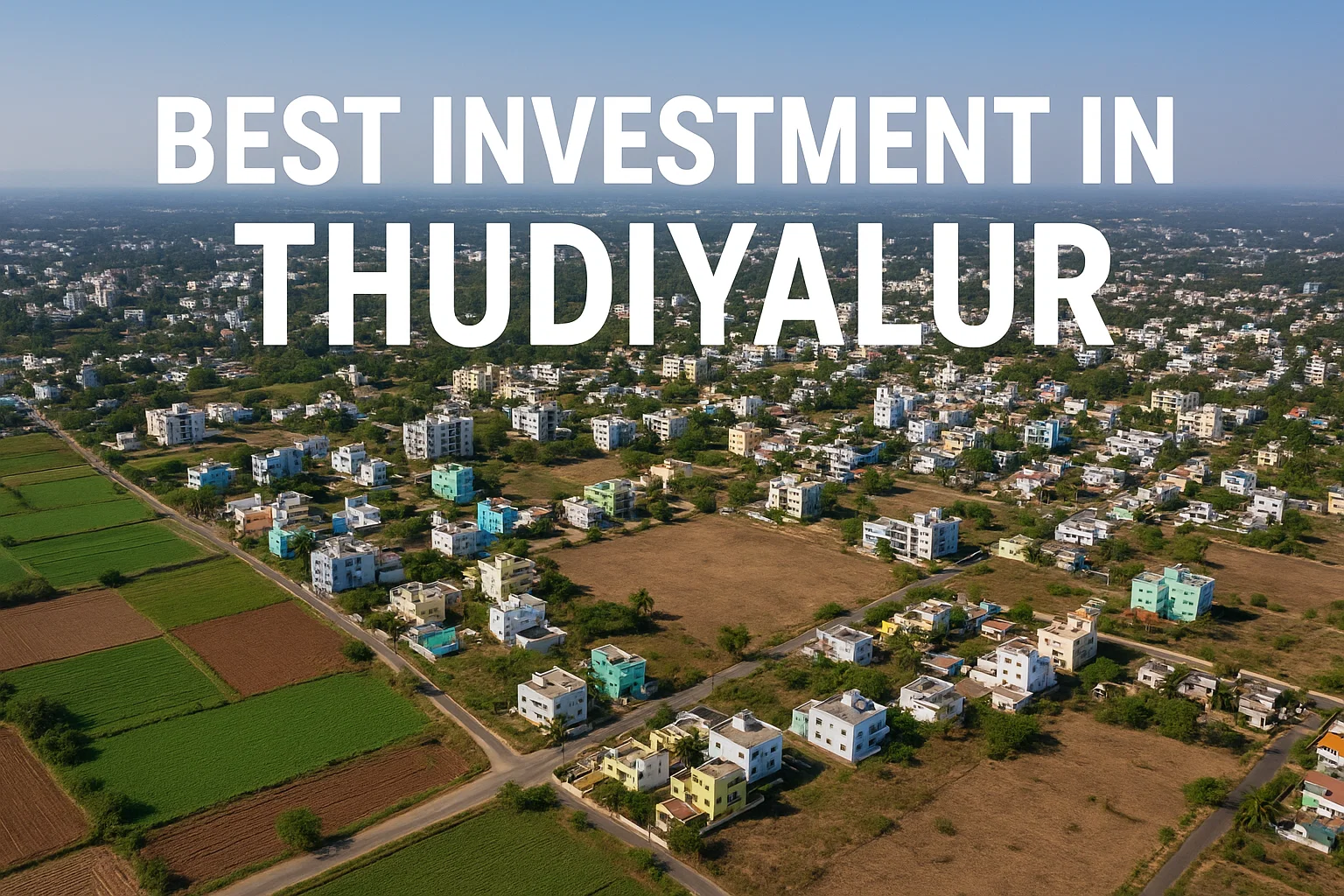 plot for sale in vadavalli