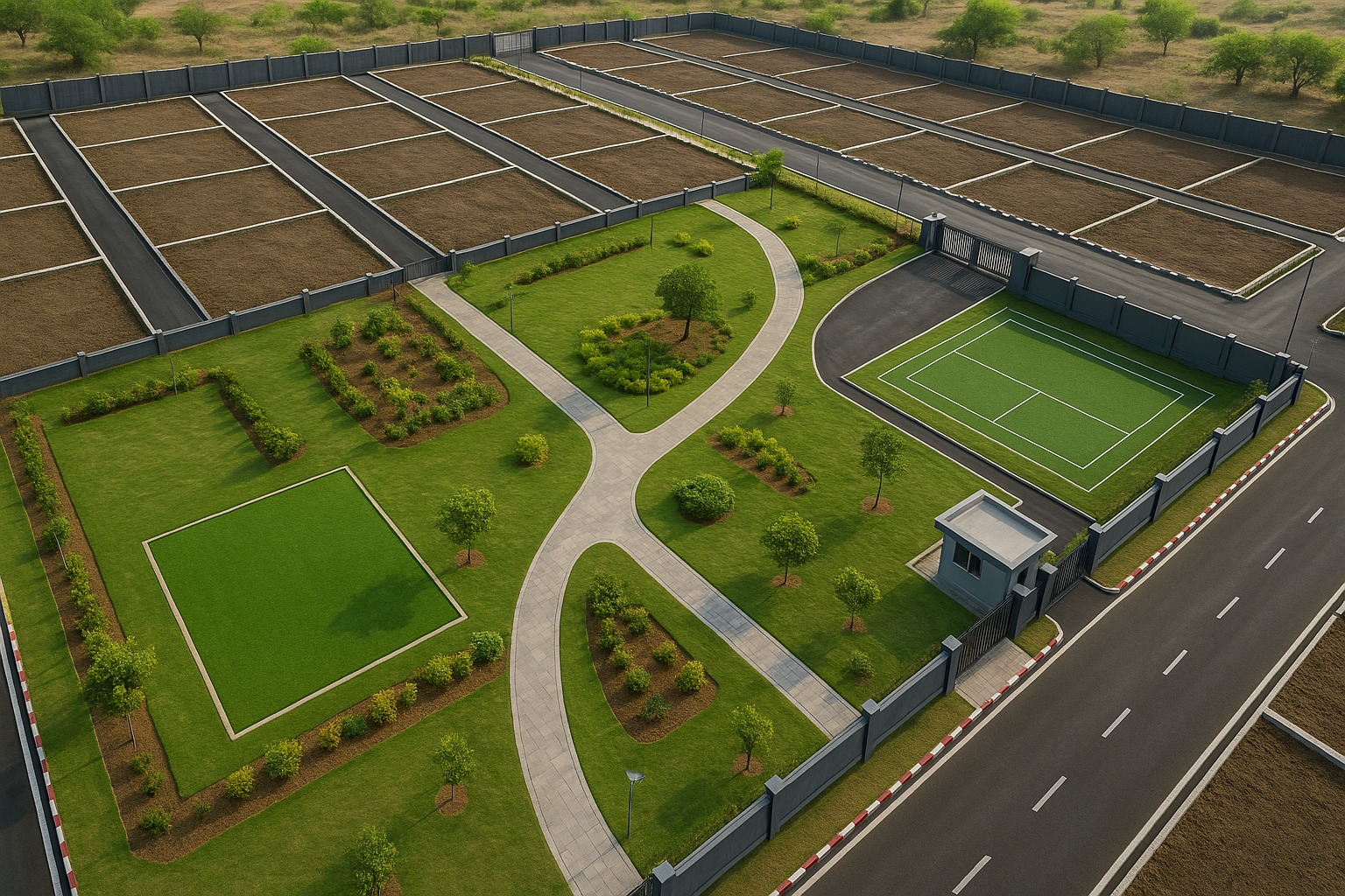 Coimbatore Airport Nearby