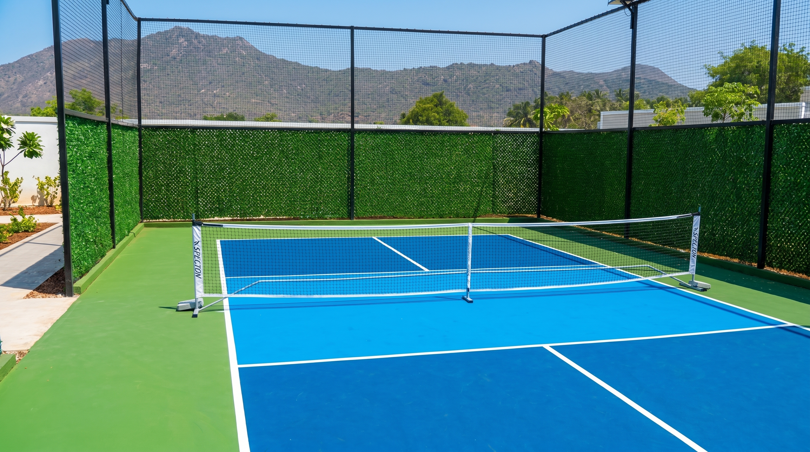 Pickle Ball Court