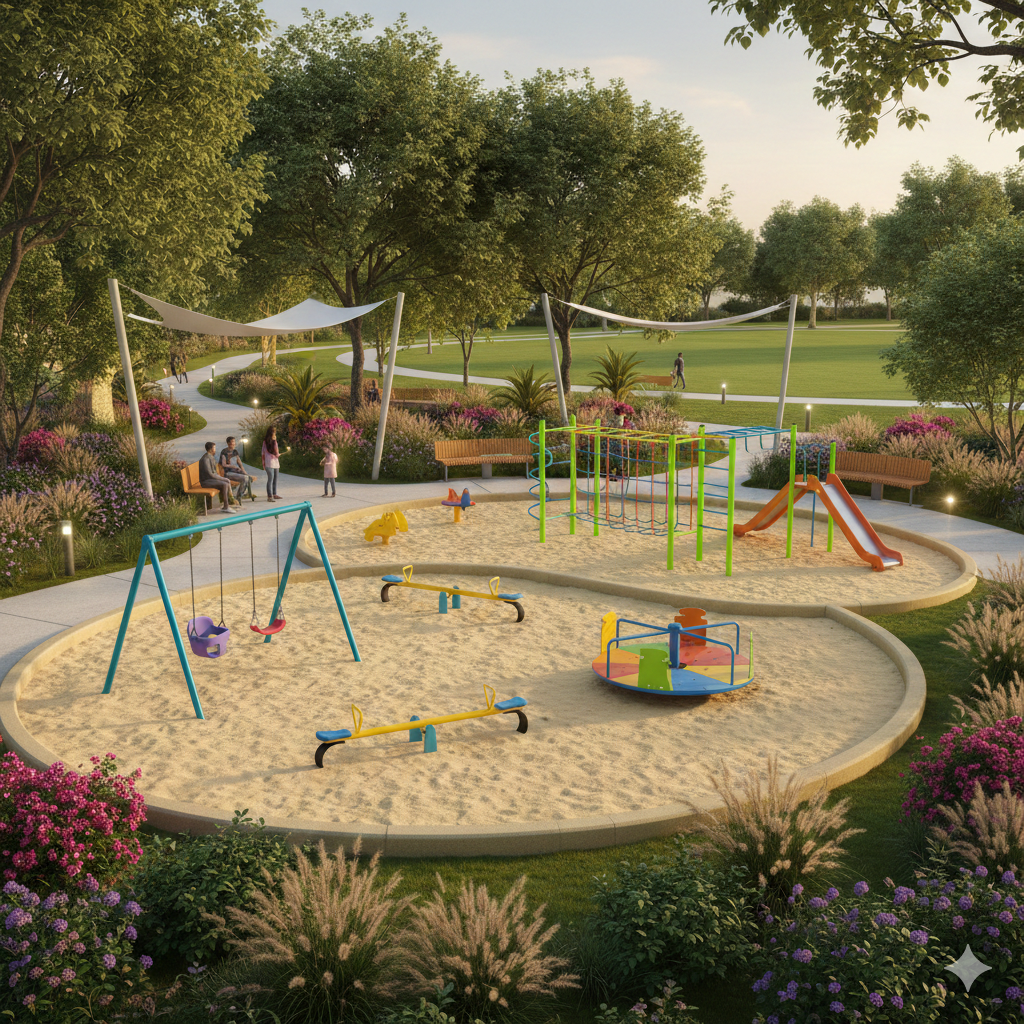 Kids Play area
