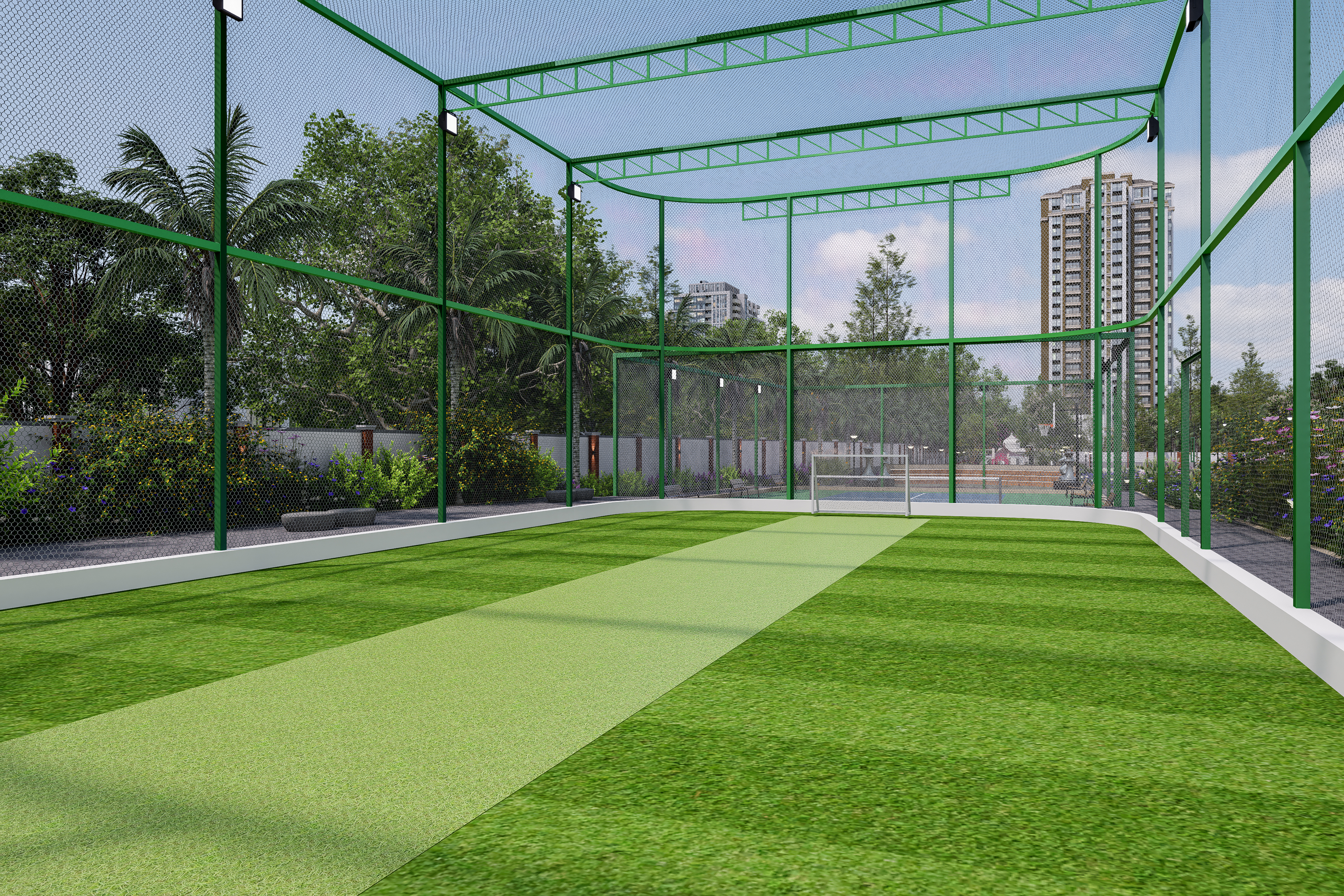 Multi-sport turf